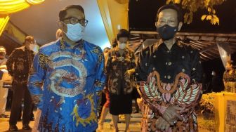 Bertemu Sri Sultan HB X di Prambanan, Ridwan Kamil Curhat Mengenai Pertengkaran Bangsa