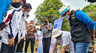 Pemprov Jabar Gandeng Danone-Aqua Bangun Sumur Resapan Melalui Program Hansip-Cai