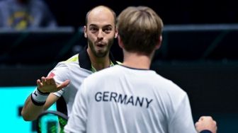 Piala Davis: Tekuk Inggris, Jerman Amankan Tempat di Semifinal