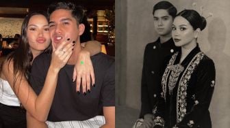 5 Pemotretan Al Ghazali dan Alyssa Daguise Pakai Baju Adat, Kode Segera Nikah?