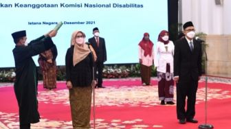 7 Anggota Komisi Nasional Disabilitas Dilantik