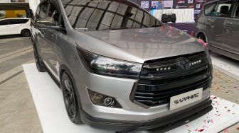 Terapkan Konsep "Surabaian", Bodykit Ini Bikin Keren Tampilan Innova Reborn