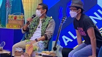 Ekonomi Kreatif Benua Etam Disorot, Sandiaga Uno Janji akan Kembangkan