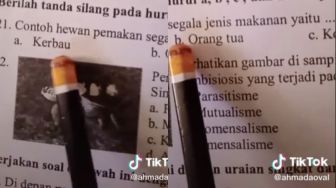 Viral Jawaban Nyeleneh Soal Pilihan Ganda Ini Bikin Siswa Geram