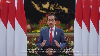 Jokowi Minta Bangsa Indonesia Harus Punya Watak Selalu Terdepan Bukan Mental Pengikut