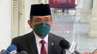 Johan Budi Bertemu Jokowi di Istana, Mensesneg: Seharusnya dengan Saya, Tapi Saya Kabur