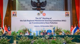 Negara-negara ASEAN Apresiasi Indonesia untuk Pengendalian Karhutla