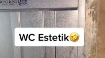 Viral Penampakan WC 'Estetik' Menyatu dengan Alam, Warganet: The Real Panggilan Alam