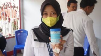 Rutan Sambas Gelar Tes Urine Mendadak