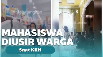 Viral Sejumlah Mahasiswa Disidang dan Diusir Warga, Dianggap Hina Desa 