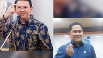 Terhibur Lihat Konflik Ahok Vs Menteri BUMN, Rocky Gerung: Biarkan Saling Menerkam