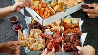 Promo Akhir Tahun, Menu Sayap Ayam Paket Grup Cocok Buat Pesta