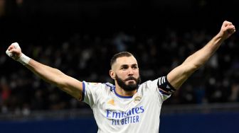 Madrid vs Bilbao: Gol Semata Wayang Benzema Menangkan Los Blancos