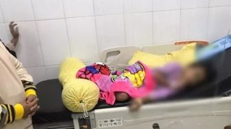 Tidur di Ruang Tamu, Bocah 7 Tahun Jadi Korban Peluru Nyasar