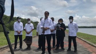 Akan Pamerkan Mangrove di Bali, Jokowi Ingin Dunia Tahu Keseriusan Soal Perubahan Iklim