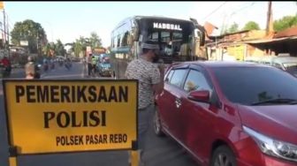Cegah Massa Reuni 212 dari Depok ke Jakarta, Polisi Razia di Jalan Raya Bogor Sejak Subuh