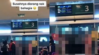 Viral Gambar di Pintu Ini Bikin Greget: Tiap Mau Bersatu Selalu Terhalang Orang Ketiga