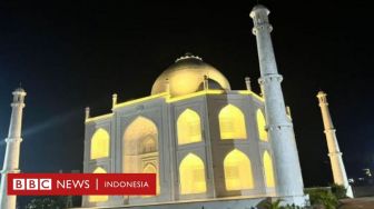 Suami Bangun Rumah Replika Taj Mahal untuk Istri Tercinta