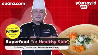 YourSay.id Cooking Class: Superfood for Healthy Skin (Part 1)