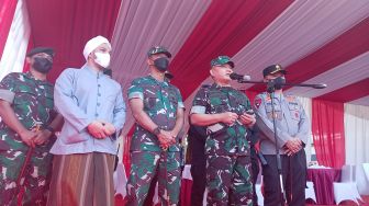 Turun Tangan Pantau Reuni 212! KSAD Dudung Abdurachman: Prajurit TNI Siap Antisipasi