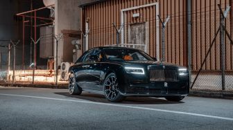 Berkonsep Alter Ego, Ini Nilai Estetika Hitam dari Rolls-Royce Black Badge