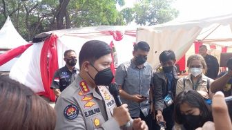 Massa Reuni 212 Bubarkan Diri, Polda Metro Jaya: Alhamdulillah Situasi Aman Terkendali
