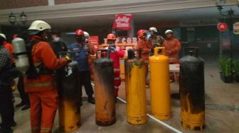 Sebuah Restoran di Sunter Mall Kebakaran, Diduga Akibat Pipa Selang Gas Bocor
