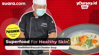 YourSay.id Cooking Class: Superfood for Healthy Skin (Part 2)