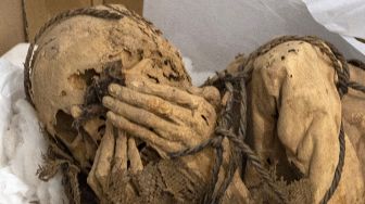 Kurir di Peru Simpan Mumi 800 Tahun di Kamarnya, Ngakunya 'Pacar Spritual'