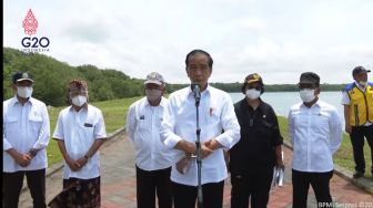 Klaim Siap Atasi Perubahan Iklim, Jokowi Mau Pamer Hutan Mangrove di Bali ke KTT G20