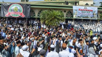 Ditolak di Jakarta dan Bogor, Reuni 212 Berjalan Lancar di Ciamis