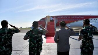 Terbang ke Bali Bareng Iriana, Presiden Jokowi Bakal Tinjau Infrastruktur G20
