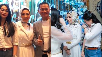 10 Momen Bella Shofie Bertemu Mantan Istri Suami, Akur Sampai Banjir Air Mata