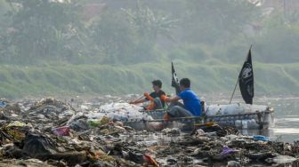 Sampah Plastik di Bali Didominasi Botol Air Mineral 300 Dan 600ml