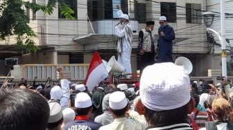 Aksi 212 Dilarang, Ini Kisah Peserta Jauh-jauh dari Semarang Demi Bisa Berdoa di Jakarta