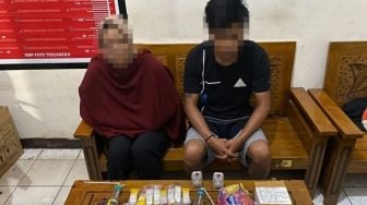 Terima Paket Sabu dan Pil Ekstasi dari Pontianak, Suami-Istri di Ketapang Diciduk