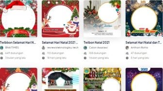 Kumpulan Link Download Twibbon Selamat Hari Raya Natal 2021