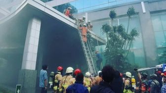 Kantor Data Center Bursa Efek Indonesia Kebakaran, 2 Broker Terganggu