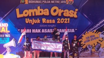 Gelar Lomba Orasi Unjuk Rasa, Polda Metro Jaya Harap Bisa Berikan Edukasi