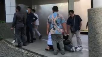 20 Menit Terjebak saat Gedung Cyber Terbakar, Seto Tewas karena Hirup Kepulan Asap