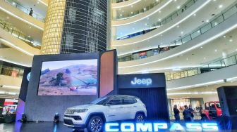 DAS Indonesia Motor Pastikan Bawa Jeep Grand Cherokee 7 Seater di 2022