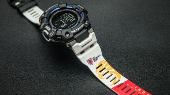 Casio Rilis G-Shock Edisi Khusus Timnas Indonesia