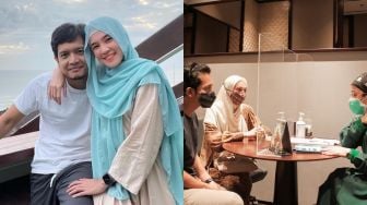 10 Potret Mesra Dimas Seto dan Dhini Aminarti, Mulai Program Kehamilan