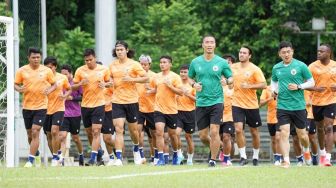 Piala AFF: Timnas Indonesia Jalani Latihan Pemulihan Setibanya di Singapura