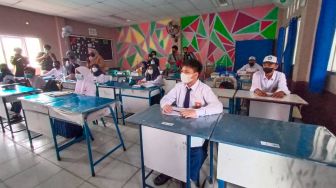 Kasus COVID-19 Meningkat, Pemprov Lampung Evaluasi Berkala Pembelajaran Tatap Muka
