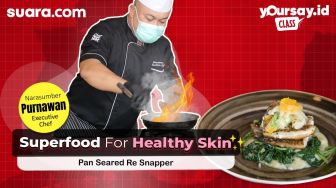 YourSay.id Cooking Class: Superfood for Healthy Skin (Part 3)