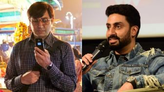 Bikin Kaget Publik! 8 Potret Terbaru Abhishek Bachchan dengan Berat Badan 100 Kg