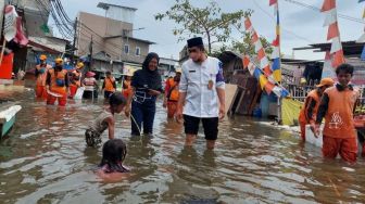BPBD DKI Imbau Warga Pesisir Jakarta Waspada Banjir Rob 11-17 Juni 2022