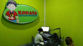Radio Konata Solo, Radio Anak Pertama yang Fokus Mengenai Dunia Anak