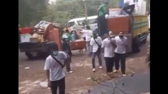 Video Viral Yayasan Anak Yatim di Bogor Diekseksi, Petugas Lempar Alquran